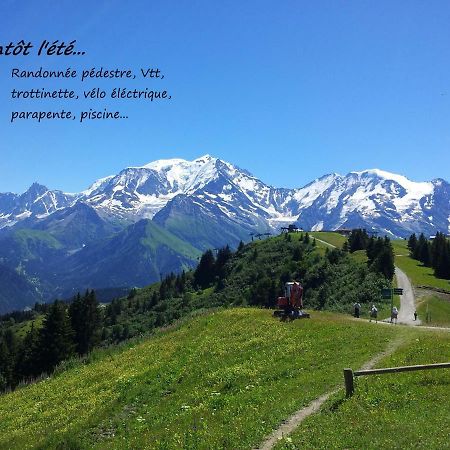 Appartement T2+Cabine Independante Au Depart Des Telecabines Saint-Gervais/Bettex/Mont D'Arbois Eksteriør bilde