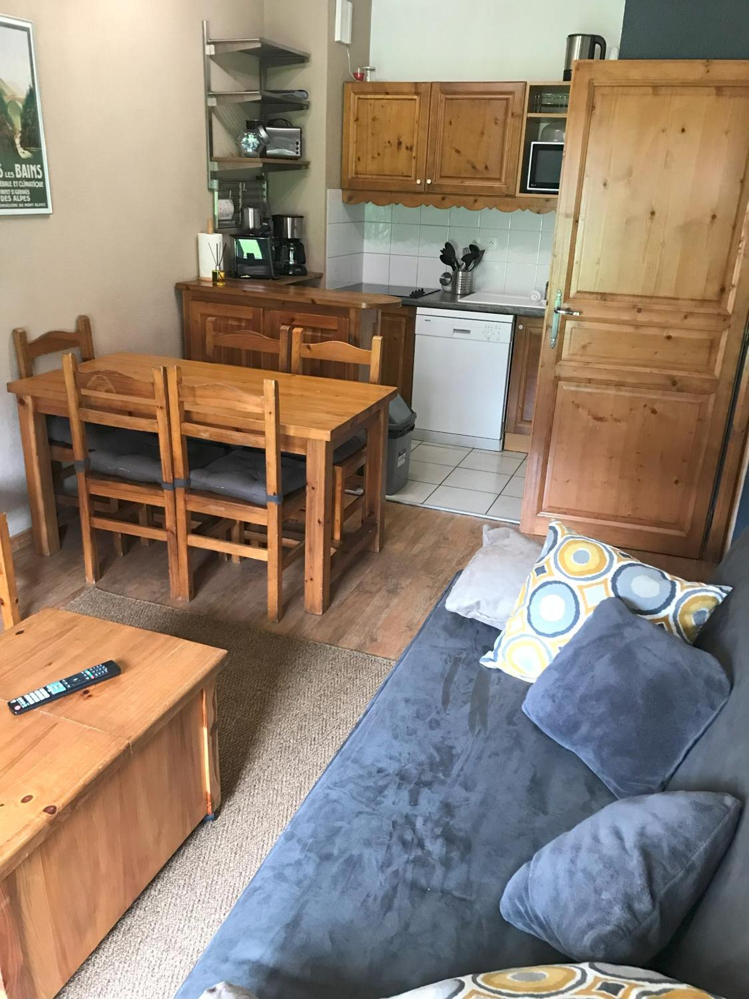 Appartement T2+Cabine Independante Au Depart Des Telecabines Saint-Gervais/Bettex/Mont D'Arbois Eksteriør bilde