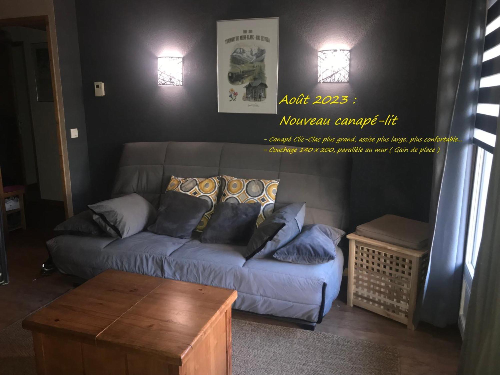 Appartement T2+Cabine Independante Au Depart Des Telecabines Saint-Gervais/Bettex/Mont D'Arbois Eksteriør bilde
