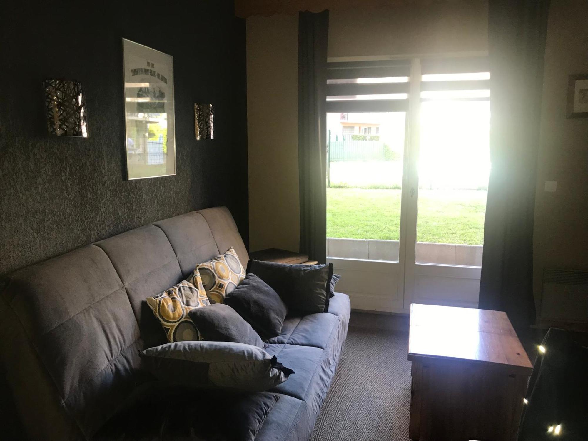 Appartement T2+Cabine Independante Au Depart Des Telecabines Saint-Gervais/Bettex/Mont D'Arbois Eksteriør bilde