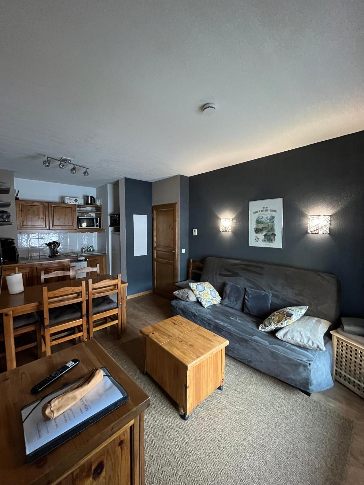 Appartement T2+Cabine Independante Au Depart Des Telecabines Saint-Gervais/Bettex/Mont D'Arbois Eksteriør bilde