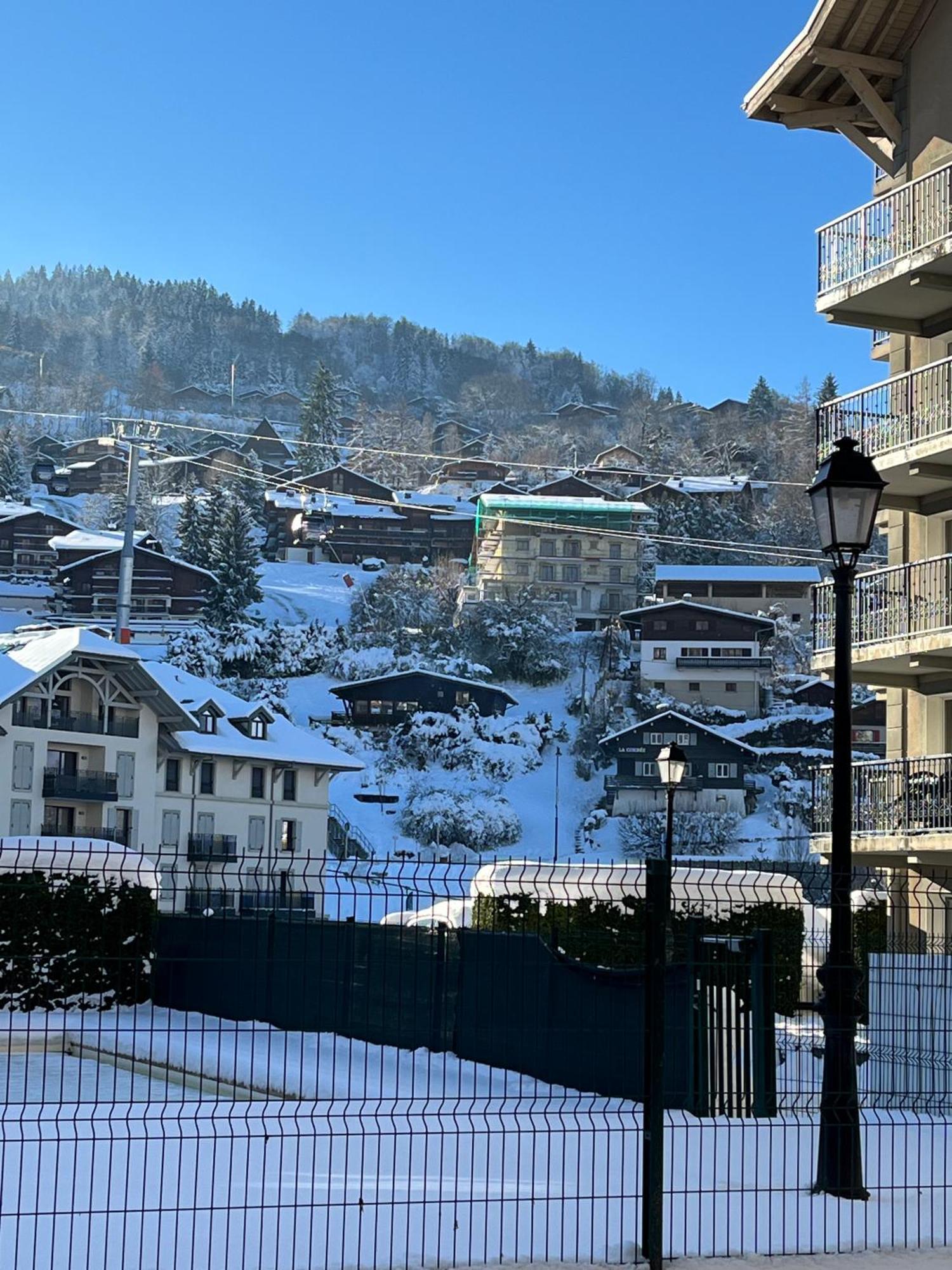 Appartement T2+Cabine Independante Au Depart Des Telecabines Saint-Gervais/Bettex/Mont D'Arbois Eksteriør bilde