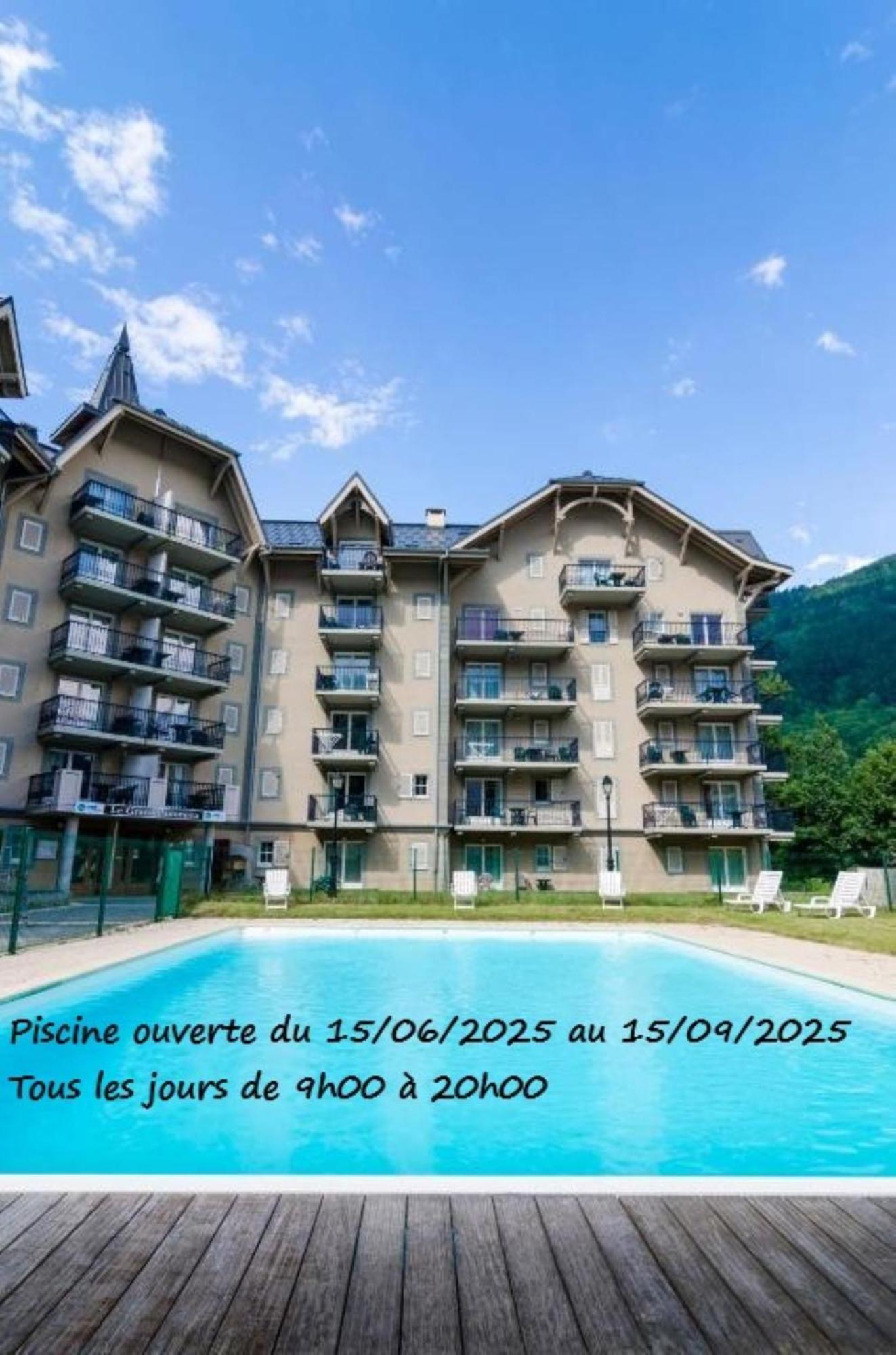 Appartement T2+Cabine Independante Au Depart Des Telecabines Saint-Gervais/Bettex/Mont D'Arbois Eksteriør bilde