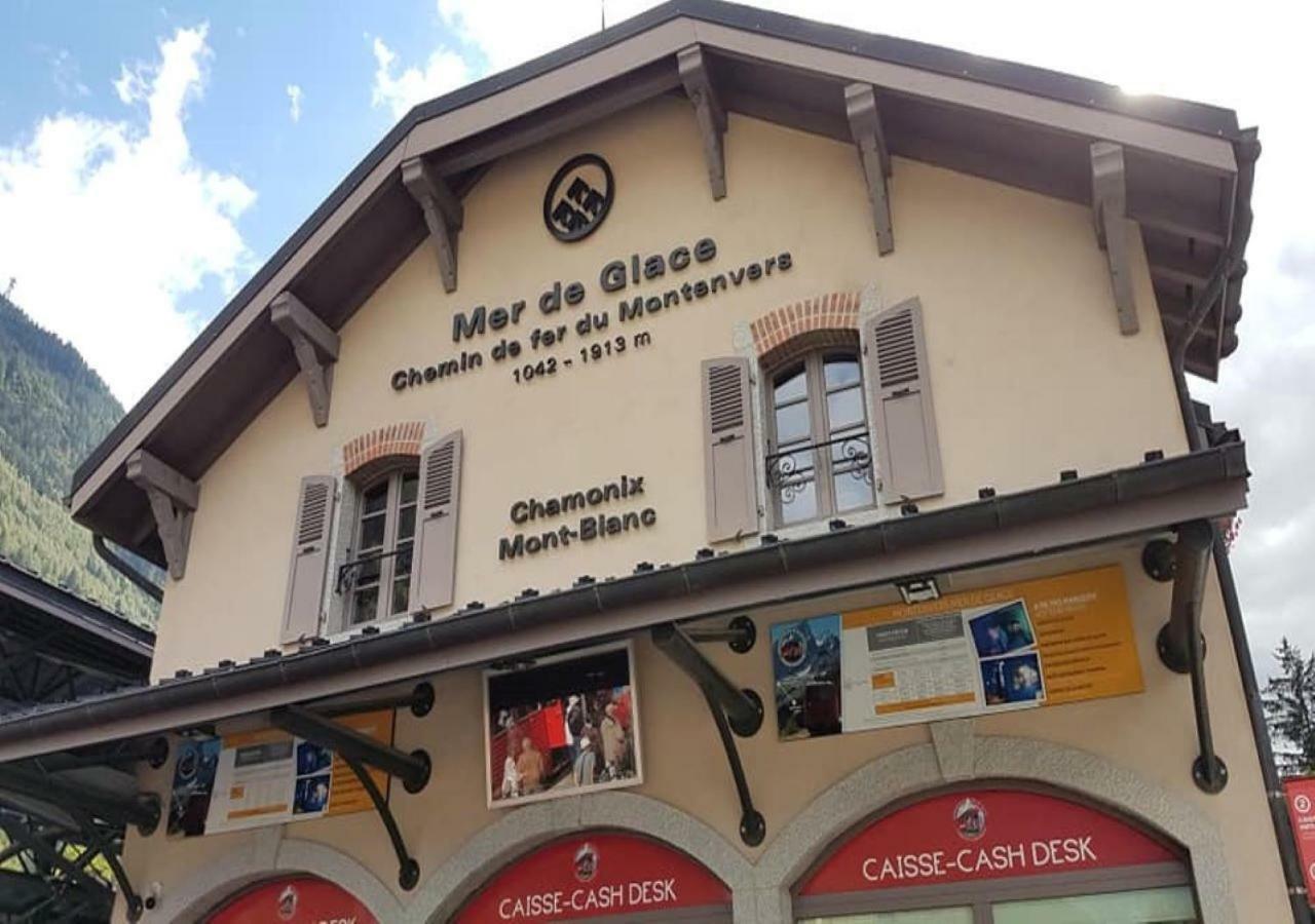 Appartement T2+Cabine Independante Au Depart Des Telecabines Saint-Gervais/Bettex/Mont D'Arbois Eksteriør bilde
