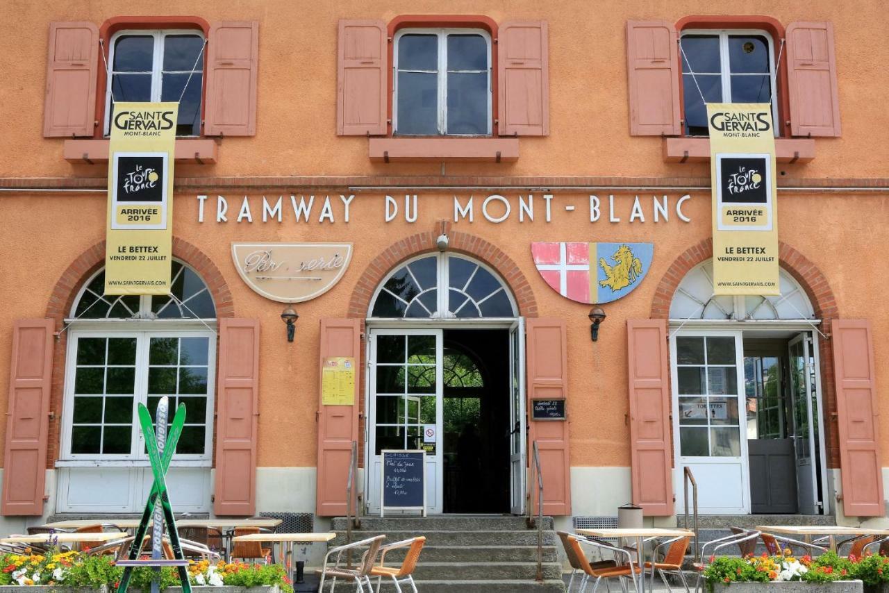 Appartement T2+Cabine Independante Au Depart Des Telecabines Saint-Gervais/Bettex/Mont D'Arbois Eksteriør bilde