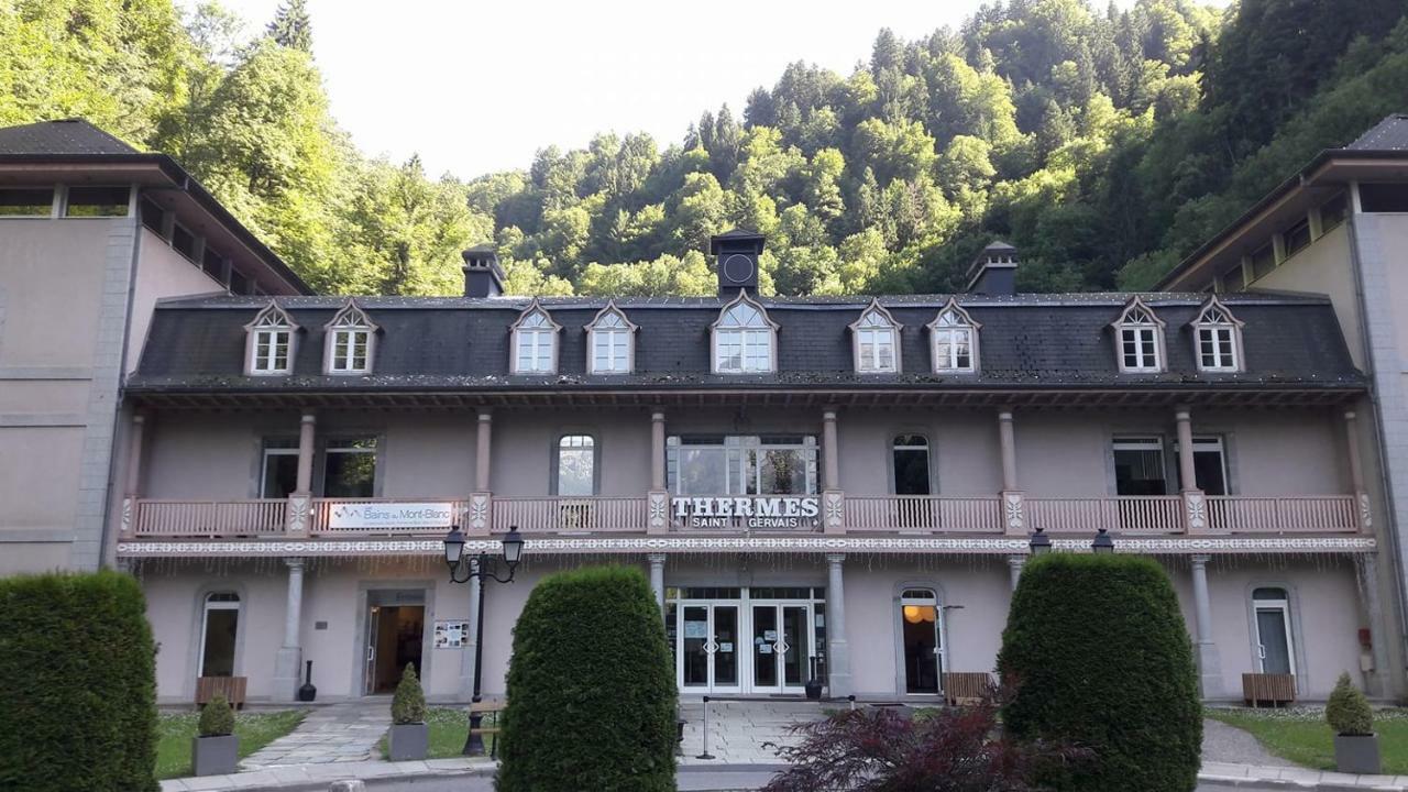 Appartement T2+Cabine Independante Au Depart Des Telecabines Saint-Gervais/Bettex/Mont D'Arbois Eksteriør bilde