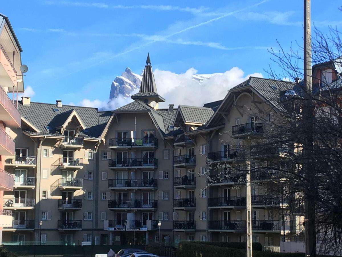 Appartement T2+Cabine Independante Au Depart Des Telecabines Saint-Gervais/Bettex/Mont D'Arbois Eksteriør bilde