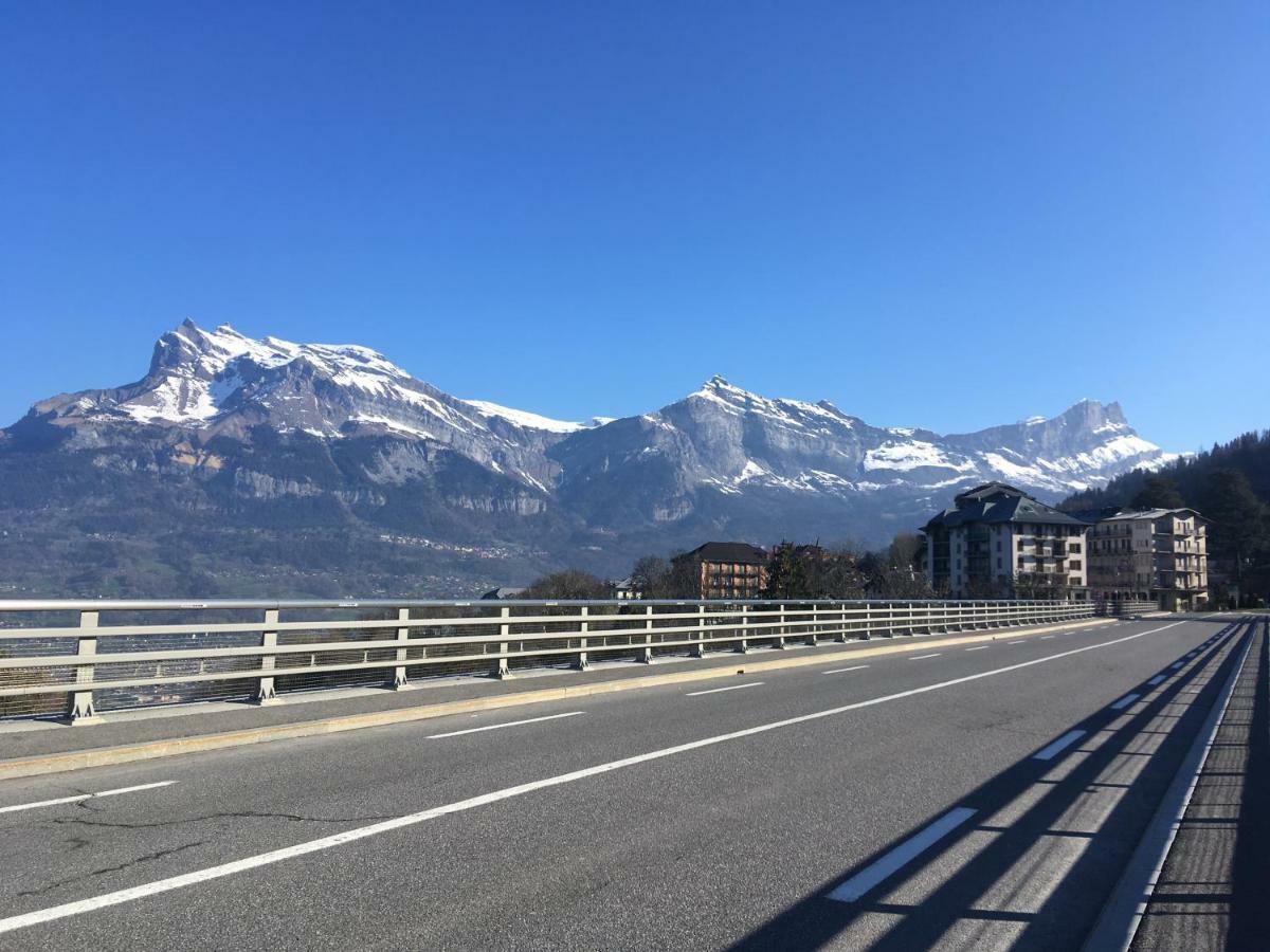 Appartement T2+Cabine Independante Au Depart Des Telecabines Saint-Gervais/Bettex/Mont D'Arbois Eksteriør bilde