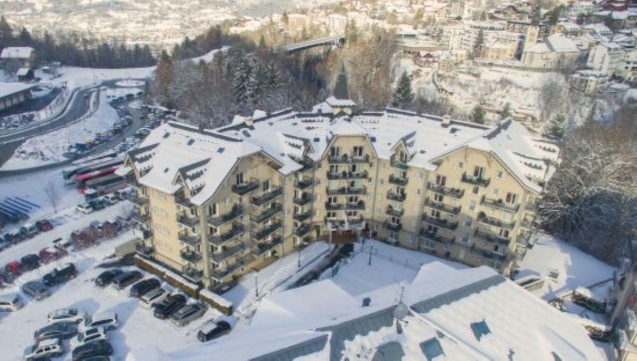 Appartement T2+Cabine Independante Au Depart Des Telecabines Saint-Gervais/Bettex/Mont D'Arbois Eksteriør bilde
